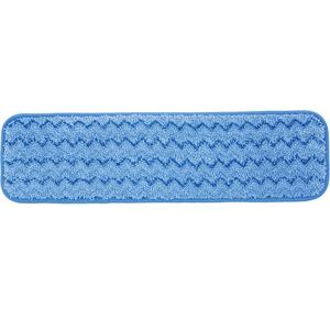 Pads - 20-1/2", 5-1/4", Microfibre, 12, Blue