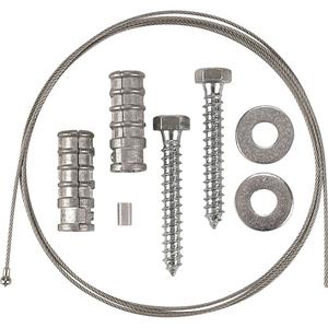 Groundskeeper Tuscan™ Cigarette Waste Collectors - Security Kit