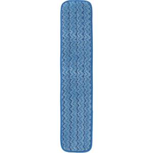 Pads - 24-1/2", 5-1/2", Microfibre, Blue