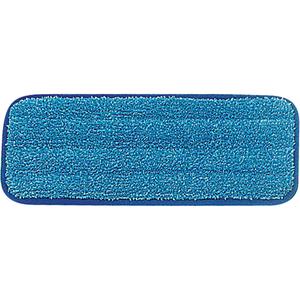 Pads - 13-7/10", 5-1/2", Microfibre, 6, Blue