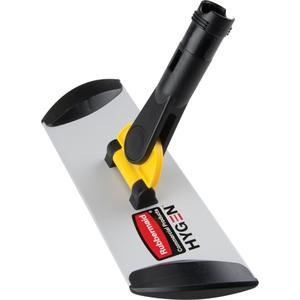 Executive Series™ Hygen™ Quick-Connect Dusting Frame - Metal, 11", 11", 3.5", 1.5", Yellow