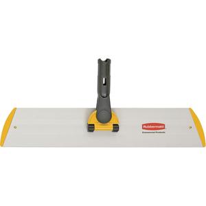 Executive Series™ Hygen™ Quick-Connect Dusting Frame - Metal, 17", 3", 1-1/2", Yellow, 1-1/2"