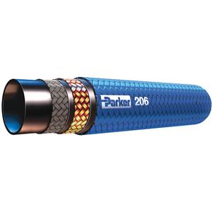 206 Transportation Hose - Fuels (Diesel Fuels & Antifreeze Solutions), Lubricants (Oils), Petroleum Hydraulic Fluids (Petroleum Base), 3000 PSI (21 Mpa), '-4 Size, 26 Series, 20 Series, 22 Series