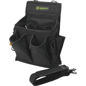 Tool Bag - Black, Nylon, 20, 10", 13", 7"