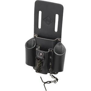 Tool Belt Pouch - Leather, Black, 4, Multiple Tool Holder
