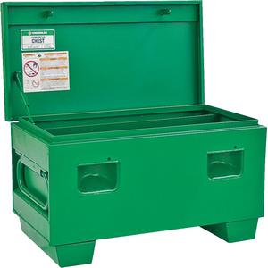 Chest Box - Green, 36", 19", 17", 19-Gauge Steel