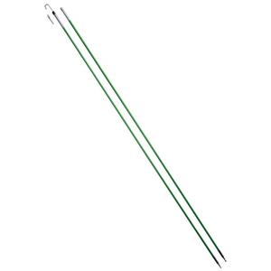 Fishstix Kit - 12', Plastic, 1/4", Green, 6-1/2", 200 lbs, 3