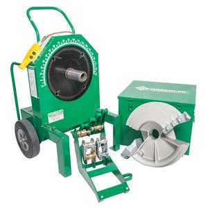 Electric Classic Bender with Single EMT Shoes - 1/2" to 4-5/16", 3/4" to 5-1/2", 1" to 7", 1-1/4" to 8-13/16", 1-1/2" to 8-3/8", 2" to 9-1/4", EMT Conduit