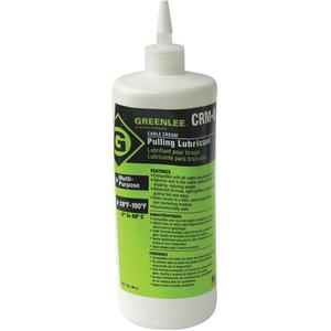 Cable Cream Pulling Lubricant - 0.95 L, Squeeze Bottle, 7.0 - 8.0, 30000 - 45000 CPS