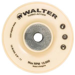 TURBO™ Backing Pad Assemblies - 4-1/2", 5/8"-11, COOLCUT XX™, 13300