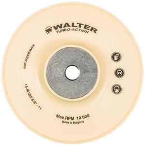TURBO™ Backing Pad Assemblies - 6", 5/8"-11, COOLCUT XX™, 10200
