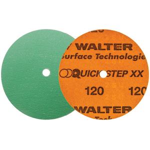 Quick-Step XX™ Sanding Disc - 120, 5", Ceramic