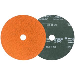 Coolcut XX™ Sanding Disc - 24, 36, 50, 60, 80, 100, 120, 5", 7/8", Ceramic/Aluminum Oxide