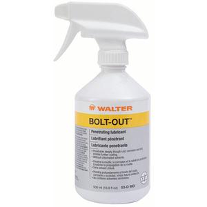 Refillable Trigger Sprayer for BOLT-OUT™ - 500 ml, Plastic, Round