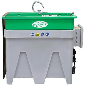 BIO-CIRCLE® Maxi Parts Washer Machine - 30 gal., 38", 28.5", 43", Plastic