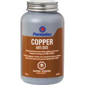 Copper Anti-Seize - 227 g, Brush Top Can, 1800°F (982°C)