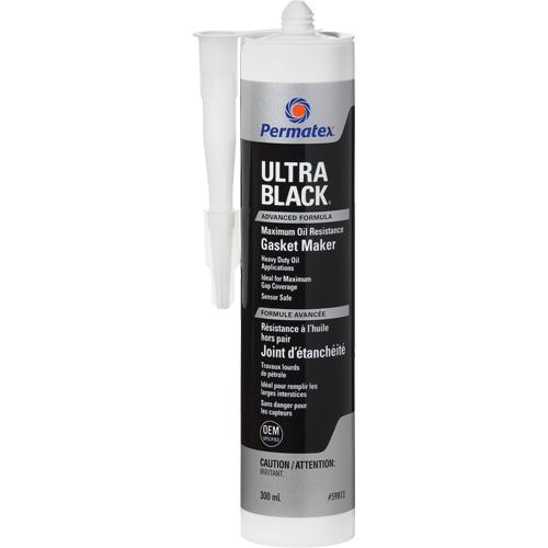 Ultra Black® Gasket Maker - 300 ml, Black, Cartridge, '-54°C - 260°C (-65°F - 500°F)