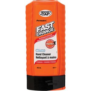 Hand Cleaner - Pumice, 443 ml, Bottle, Orange