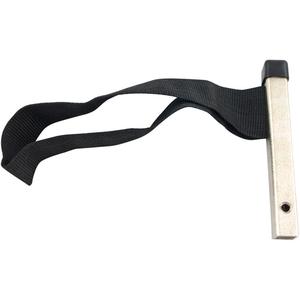 Strap Oil Filter Wrench - 6", 0" - 6", 1/2", 3/4", SAE, Nylon Web