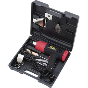 SPT270 10-Piece Heat Gun Kit - 700°F - 925°F (375°C - 495°C), 2 Speed, 120 V, 12.5 A