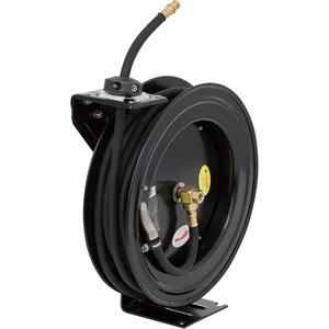 I3850AS Retractable Air Hose Reel - 50', Steel