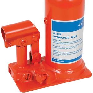JHJ-8 Super Heavy-Duty Bottle Jack - 8 Ton(s), 7-7/8", 15-3/8", 2-3/4", 6" x 3-1/2", 4-3/4", 3