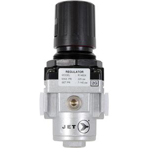 Intermediate Air Regulator - 3/8" NPT, 88 SCFM @ 220 PSI, 220 PSI, In Line, 1/8", 0°C to 60°C