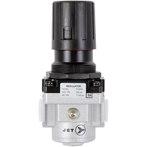 ARS12 Air Regulator - 1/2" NPT, 220 PSI, Standard, 140 CFM & 4000 LPM, 1/8", 0°C to 60°C (32°F to 140°F), 2.75"