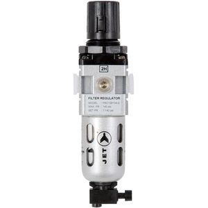 AFRM14 Intermediate Air Filter & Regulator Combination - 1/4" NPT, 145 PSI, 9 ml (0.3 oz.), 1.57", 20 CFM (550 LPM), 1/8"