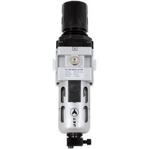 Air Filter Regulator Combination - 1/4" NPT, 145 PSI, 1.08 fl. oz., 64 CFM, 1/8", 0°C to 60°C
