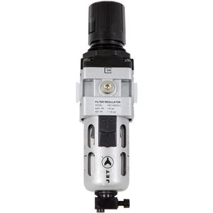 AFRI38 Intermediate Air Filter & Regulator Combination - 3/8" NPT, 145 PSI, 32 ml (1.08 oz.), 2.17", 64 CFM (1800 LPM), 1/8"
