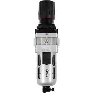 AFRS12 Air Filter Regulator Combination - 1/2" NPT, 106 SCFM @ 145 PSI, 145, 1.5 fl. Oz., 0°C to 60°C, 1/8"