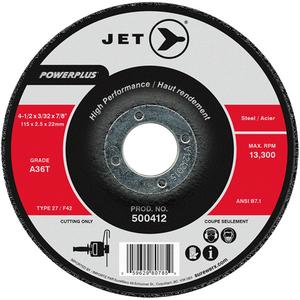 A36T Powerplus Cut-Off Wheel - 4-1/2", 3/32", 7/8", 13300, T27