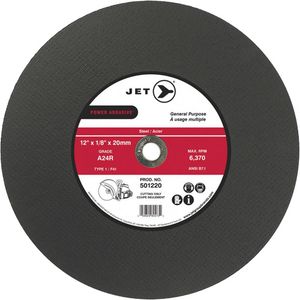 A24R Power Abrasive Cut-Off Wheel - 010-LQLV069 - 14", 1/8", 1", 5400, 1, A24R