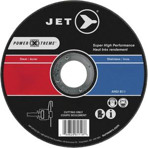 Power-Xtreme® Cut-Off Wheel - 4-1/2", 3/64", 7/8", 13300, 1, Aluminum Oxide, Steel, Stainless Steel, Reinforced, Medium, A60PX