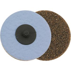 Surface Conditioning Disc - 3", Coarse, Type R, Alloy Steel; Aluminum; Fibreglass; Stainless Steel; Steel, 20000 RPM, Die Grinders