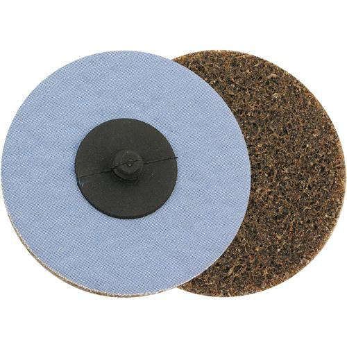 Surface Conditioning Disc - 3", Coarse, Type R, Alloy Steel; Aluminum; Fibreglass; Stainless Steel; Steel, 20000 RPM, Die Grinders