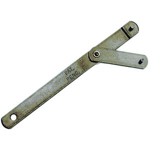 Adjustable Pin Wrench for Flange Nuts - Adjustable, Plain, Plain