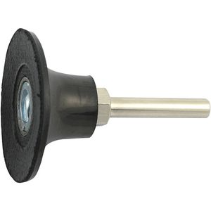 Male Back-Up Pad - 2", 1/4", Type R, 300000 RPM