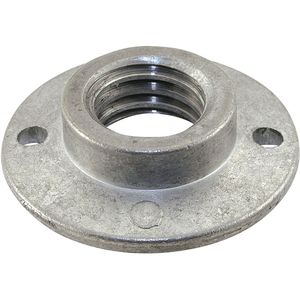 5/8"-11NC Replacement Flange Nut For 4-1/2"/5" Turbo Back-Up Pads 502352 & 502353 - 12,200 RPM, Sanding, Rust/Scale Removal, Deburring, Finishing, Grinding
