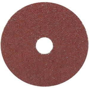 Resin Fibre Sanding Disc - 24, 4-1/2", 7/8", Aluminum Oxide, 13300