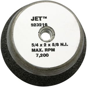 Resin Bond Cup Wheel - 5", 2", 5/8"-11NC, 7200, 11, C8
