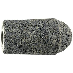 Resin Bond Plugstone - 2", 4", 5/8"-11, 18100, A20, Shaping, Blending, Cleaning, Deburring, Grinding, Steel, T18R