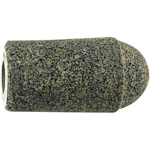 Resin Bond Plugstone - 1-1/2", 3", 5/8"-11, 24200, A20, Shaping, Cleaning, Blending, Deburring, Grinding, Steel, T18R
