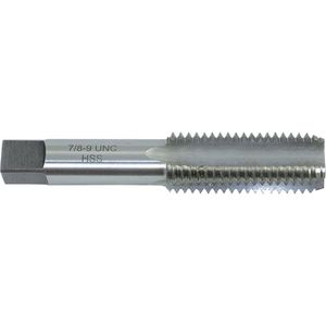 M2 SAE Tap - High Speed Steel, 5/8"-11NC, Bottoming, 17/32", HRC 62-64