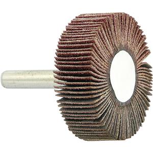 Shaft Mounted Flapwheel - 1-1/2", 80, 1/2", 1/4", 25000 RPM