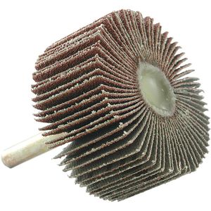 Mounted Flapwheel - 010-LQLV257 - 2", 60, 1", 1/4", 25000 RPM