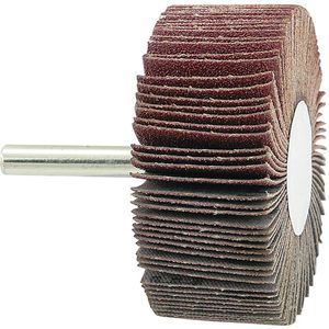 Mounted Flapwheel - 010-LQLV251 - 2-1/2", 80, 1", 1/4"