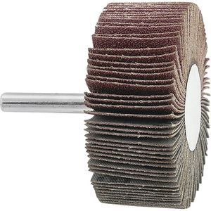 Mounted Flapwheel - 010-LQLV252 - 2-1/2", 120, 1", 1/4"