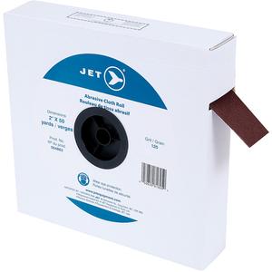 Abrasive Cloth Roll - 120, 2", 50 yd., Aluminum Oxide, A, Cleaning, Deburring, Finishing, Sanding, Steel, Wood